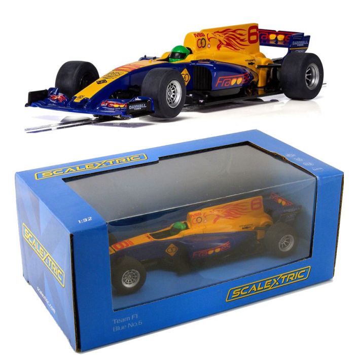 Scalextric Team F1 Blue