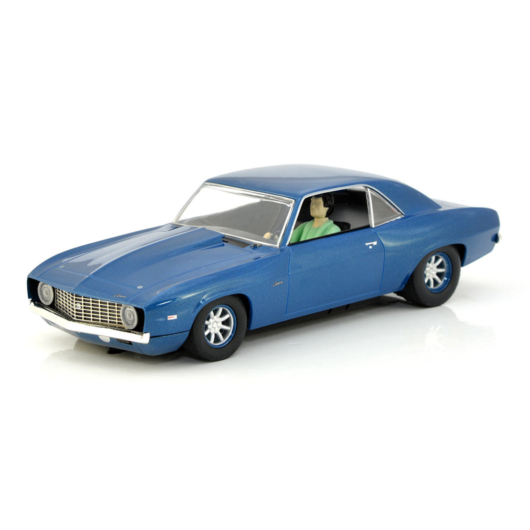 Scalextric Chevrolet Camaro Dusk Blue
