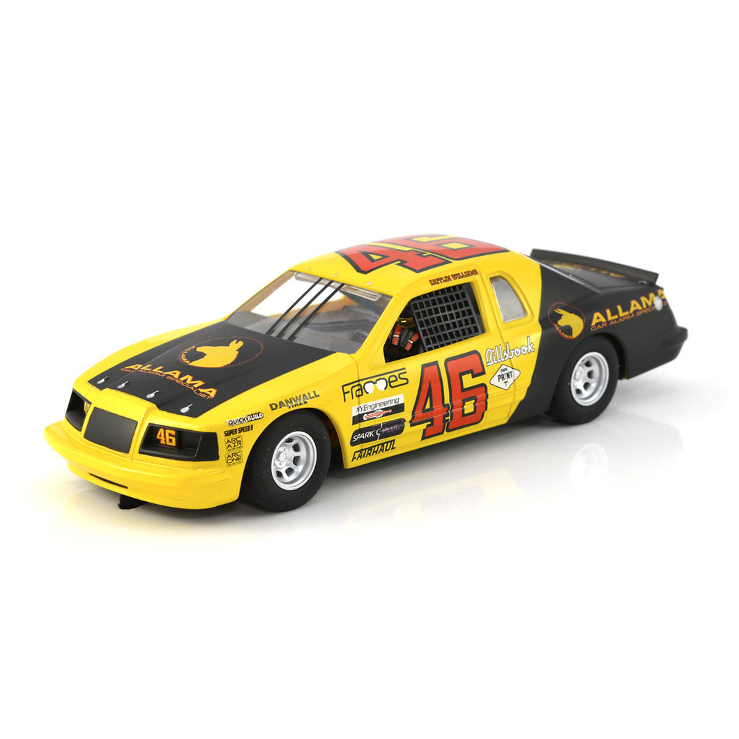 Scalextric Ford Thunderbird Black/Yellow
