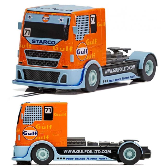 Scalextric Racing Truck Gulf