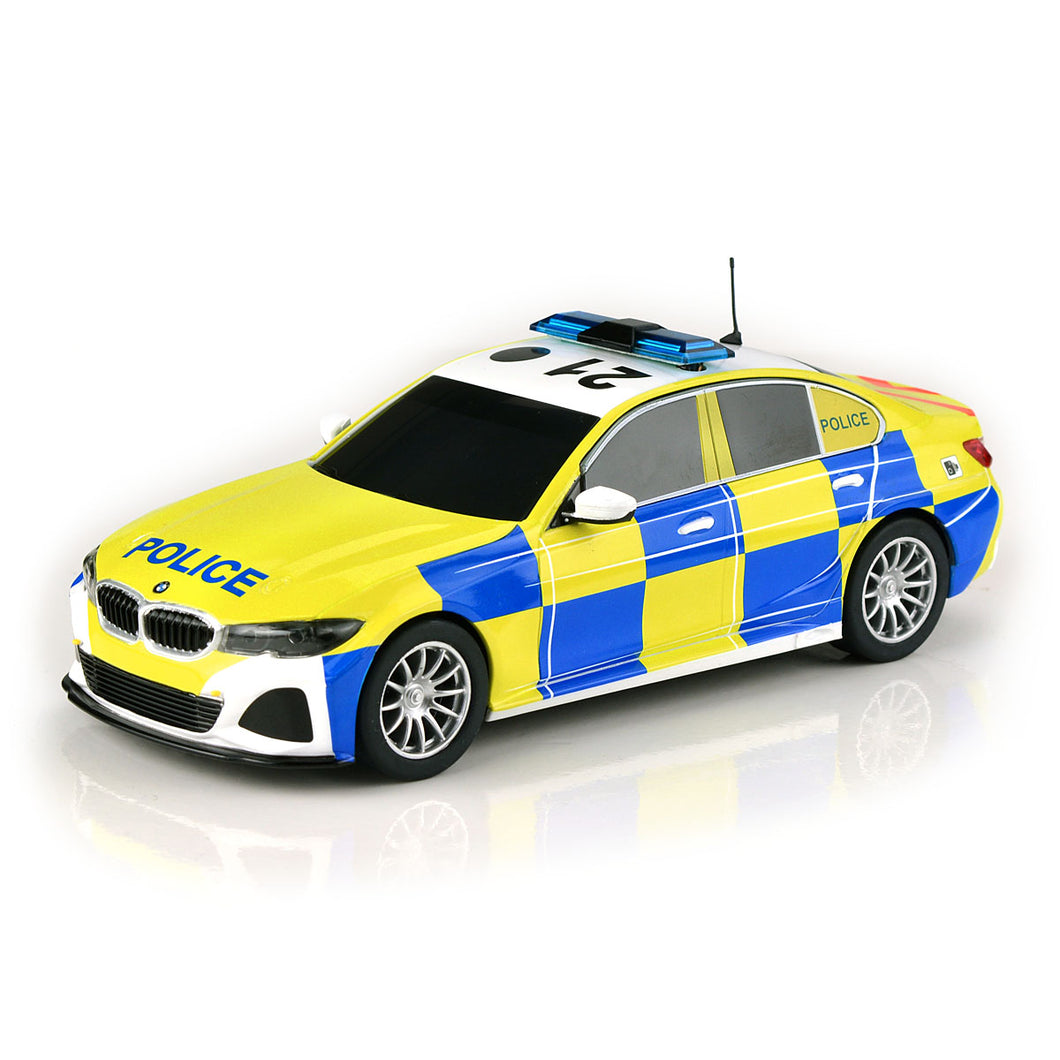 Scalextric BMW 330i M-Sport Police Edition