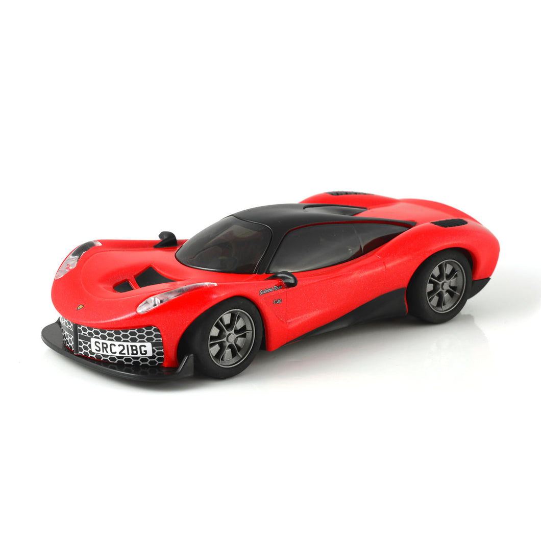 Scalextric Rasio C-20 Red/Black