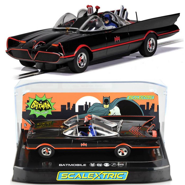 Scalextric Batmobile 1966 TV Series