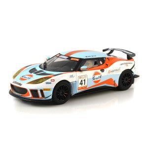 Scalextric Lotus Evora Gulf Edition