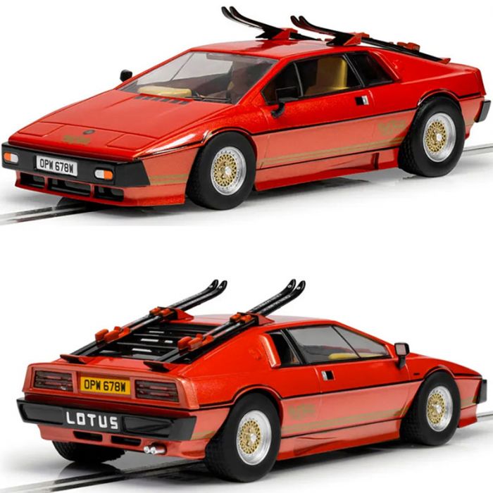Scalextric Lotus Esprit Turbo 007 For Your Eyes Only