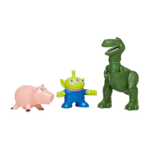 Imaginext Toy Story - Rex, Hamm & Alien