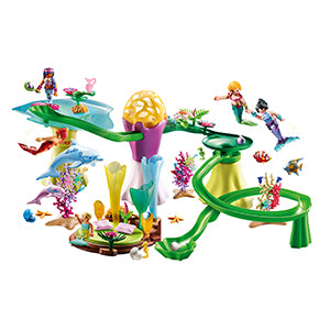 Playmobil Magic 70094 Mermaid Cove with Illuminated Dome