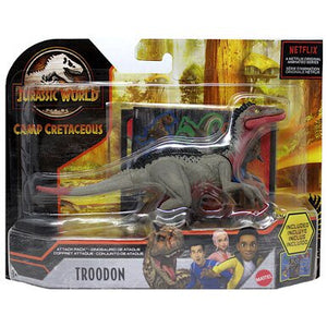 Jurassic World Attack Pack - Troodon