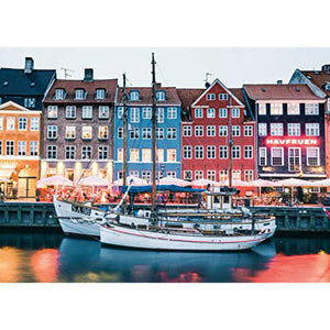 Copenhagen Denmark 1000pc Puzzle