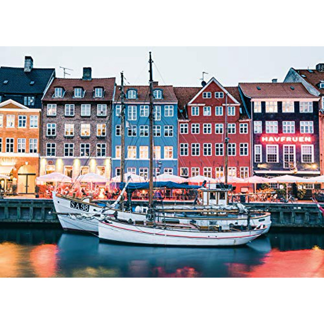 Copenhagen Denmark 1000pc Puzzle