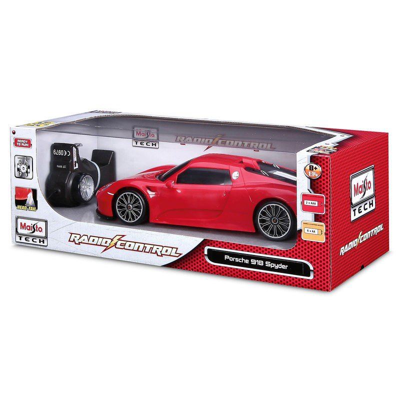 Maisto Porsche 918 Spyder (Red)