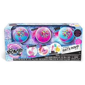 3 Pack Bath Bomb Kit