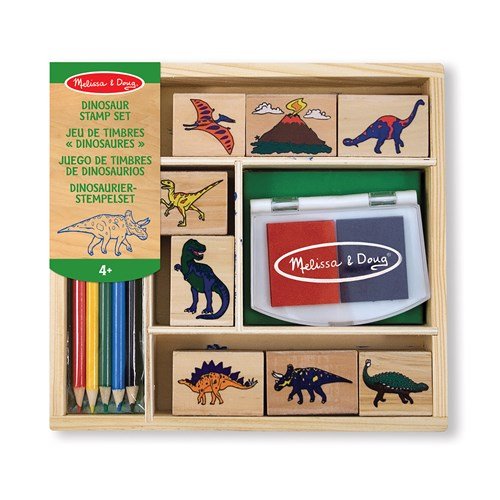 Melissa & Doug Dinosaur Stamp Set