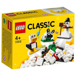 Lego Classic 11012 Creative White Bricks
