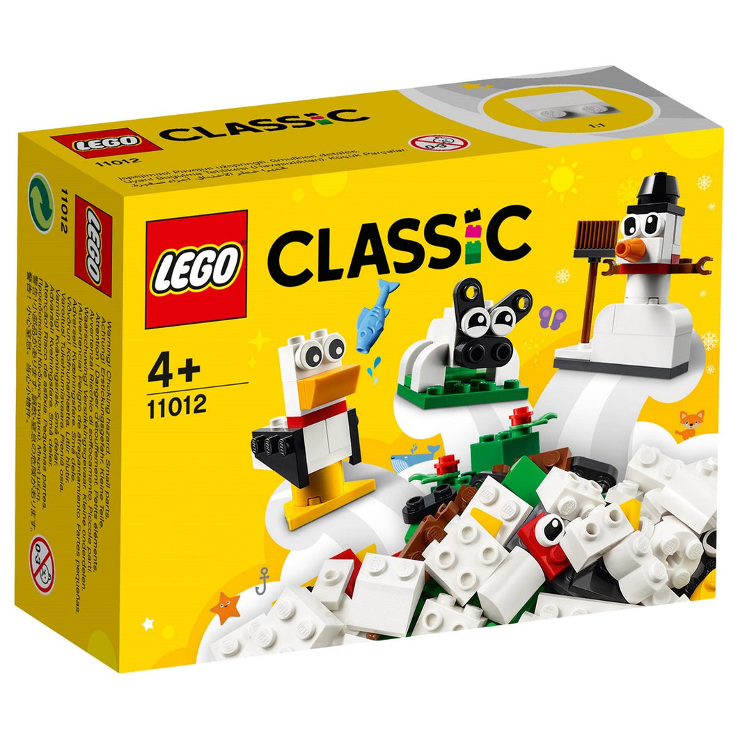 Lego Classic 11012 Creative White Bricks