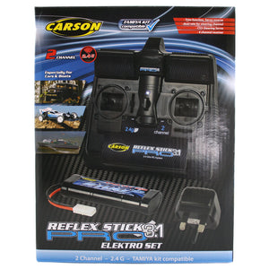 Carson R/C Reflex Stick Pro 3.1 Radio Bundle