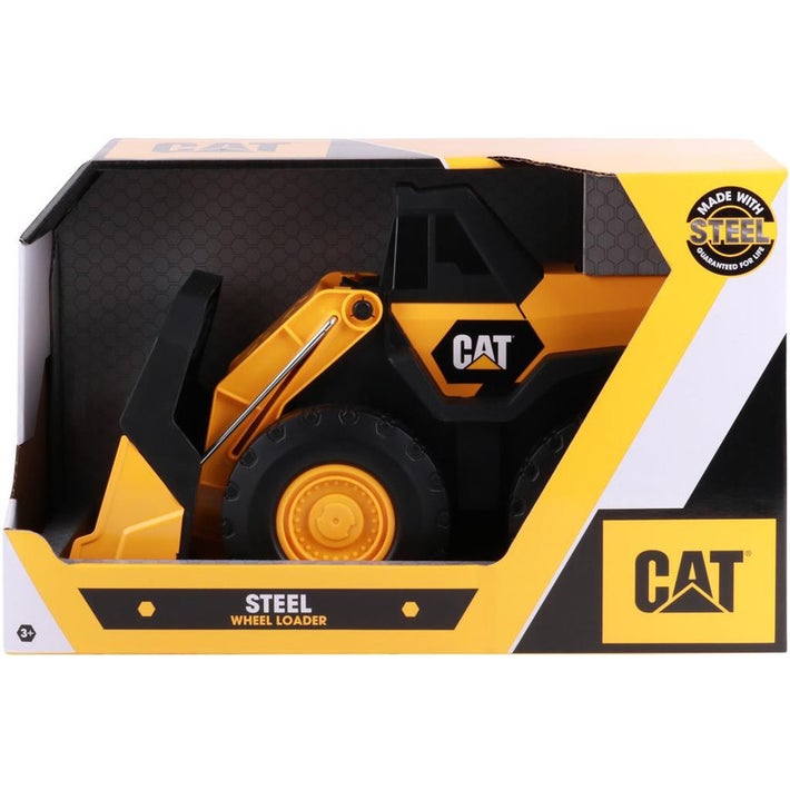 CAT Steel Wheel Loader