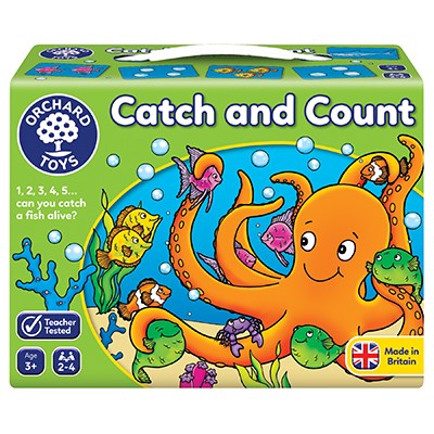 Orchard Catch and Count Game