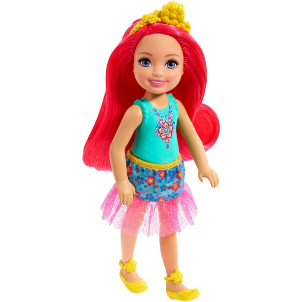 Barbie Dreamtopia - Mini Figure with Pink Hair