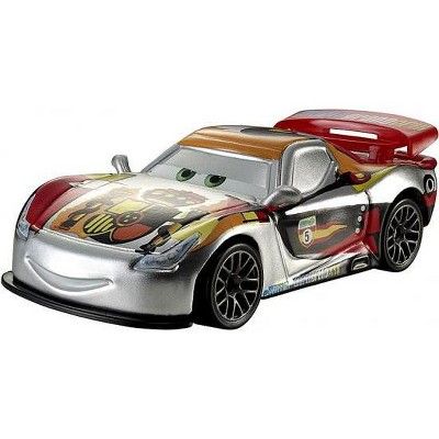 Disney Cars Miguel Camino Silver Bambola Toymaster