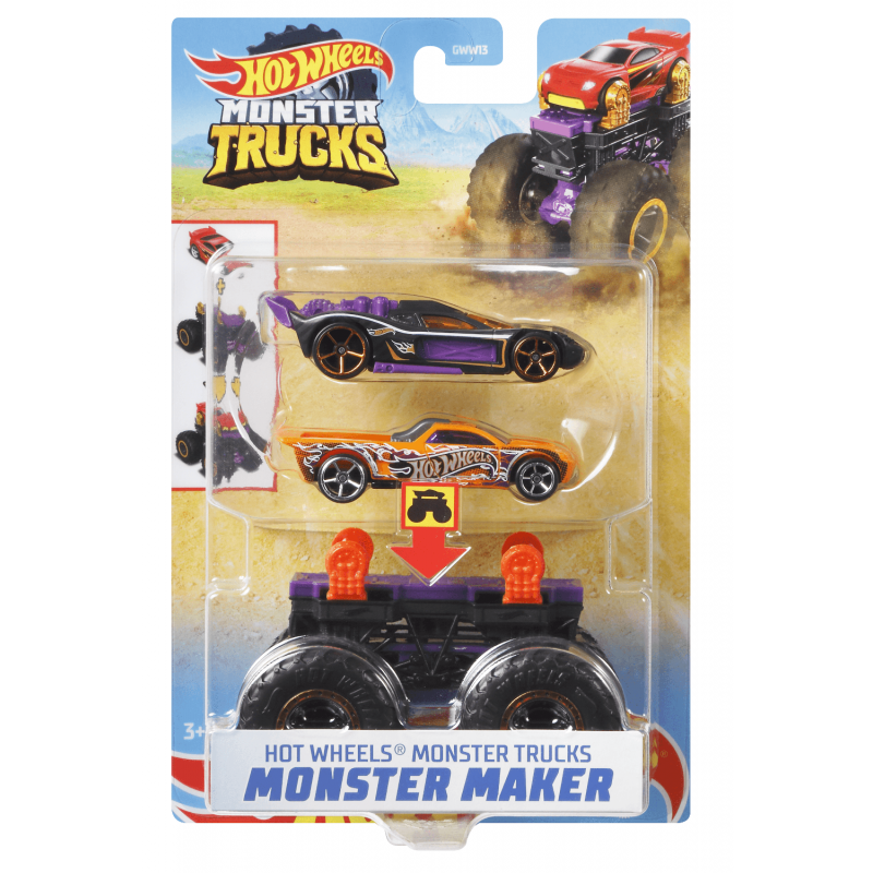 Hot Wheels Monster Truck - Monster Maker