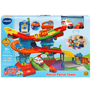 Vtech Toot Toot Police Patrol Tower