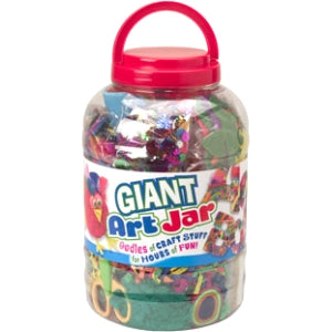 Giant Art Jar