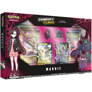 Pokemon TCG Champion’s Path Marnie Premium Collection