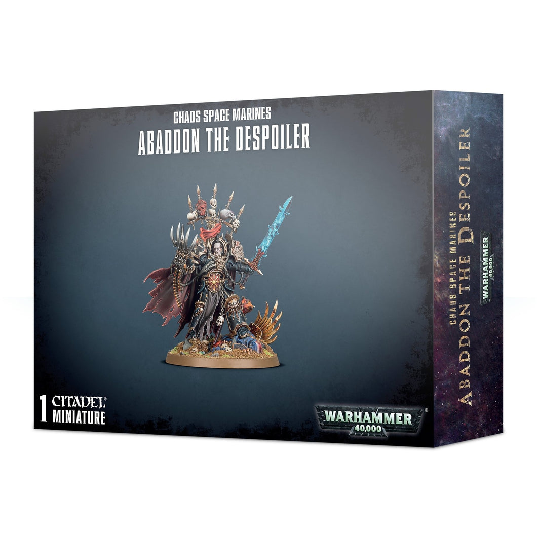Chaos Space Marines Abaddon The Despoiler 43-60