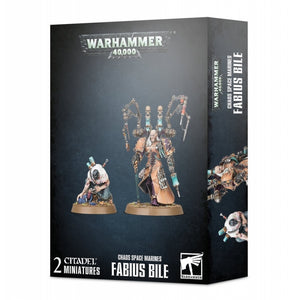 Chaos Space Marines Fabius Bile 43-73