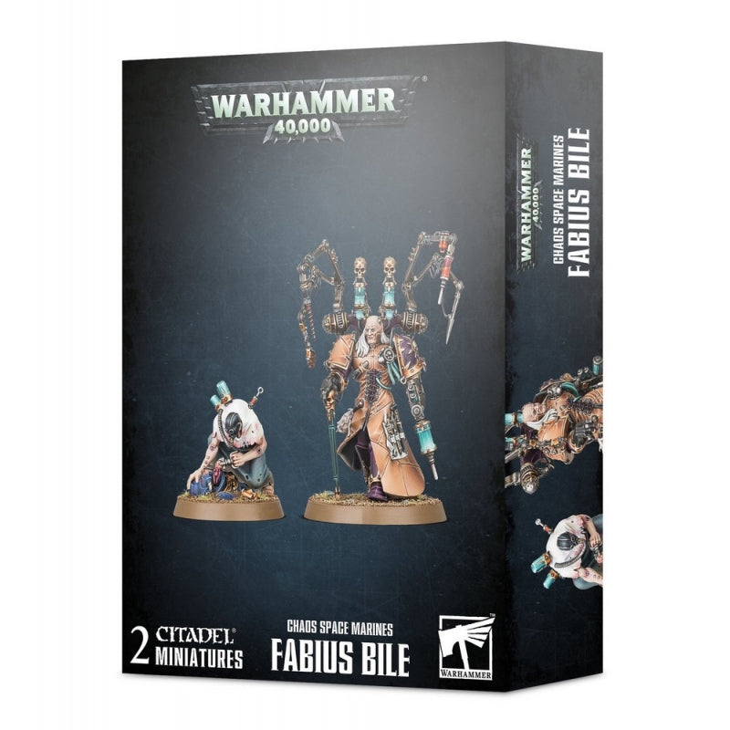 Chaos Space Marines Fabius Bile 43-73