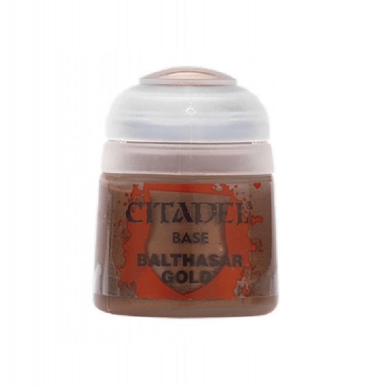 Citadel Paint - Base - Balthasar Gold 21-29