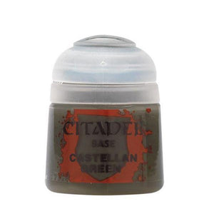 Citadel Paint - Base - Castellan Green 21-14
