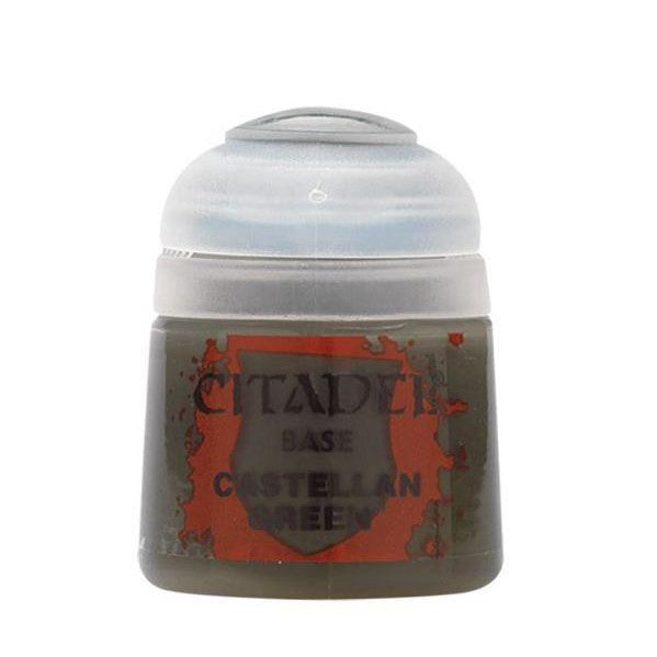 Citadel Paint - Base - Castellan Green 21-14