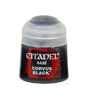 Citadel Paint - Base - Corvus Black 21-44