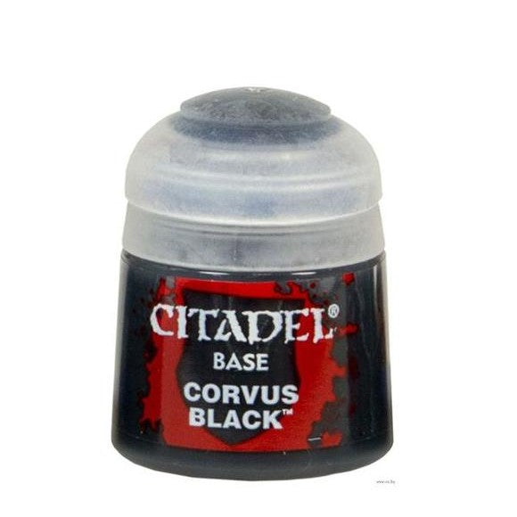 Citadel Paint - Base - Corvus Black 21-44
