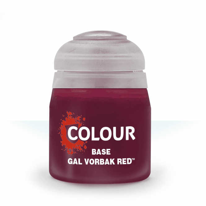 Citadel Paint - Base - Gal Vorbak Red 21-41