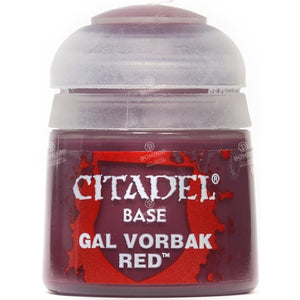 Citadel Paint - Base - Gal Vorbak Red 21-41