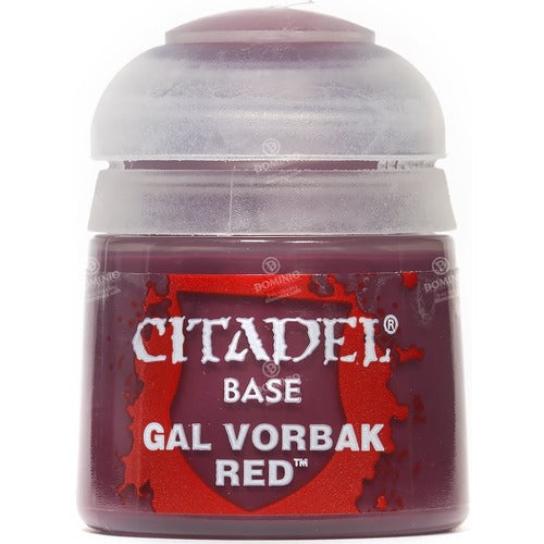 Citadel Paint - Base - Gal Vorbak Red 21-41