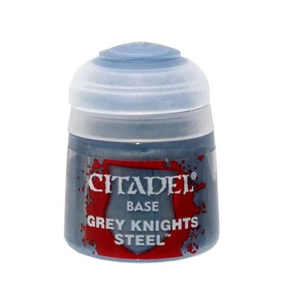 Citadel Paint - Base - Grey Knights Steel 21-47