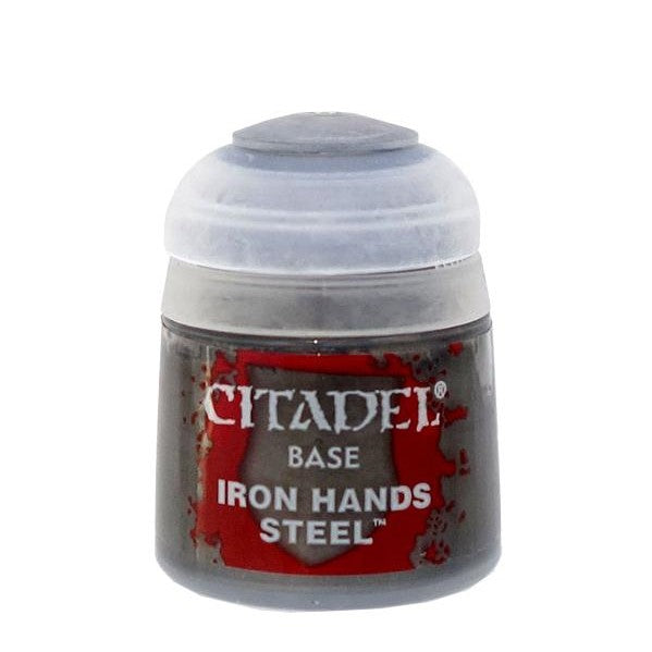 Citadel Paint - Base - Iron Hands Steel 21-46