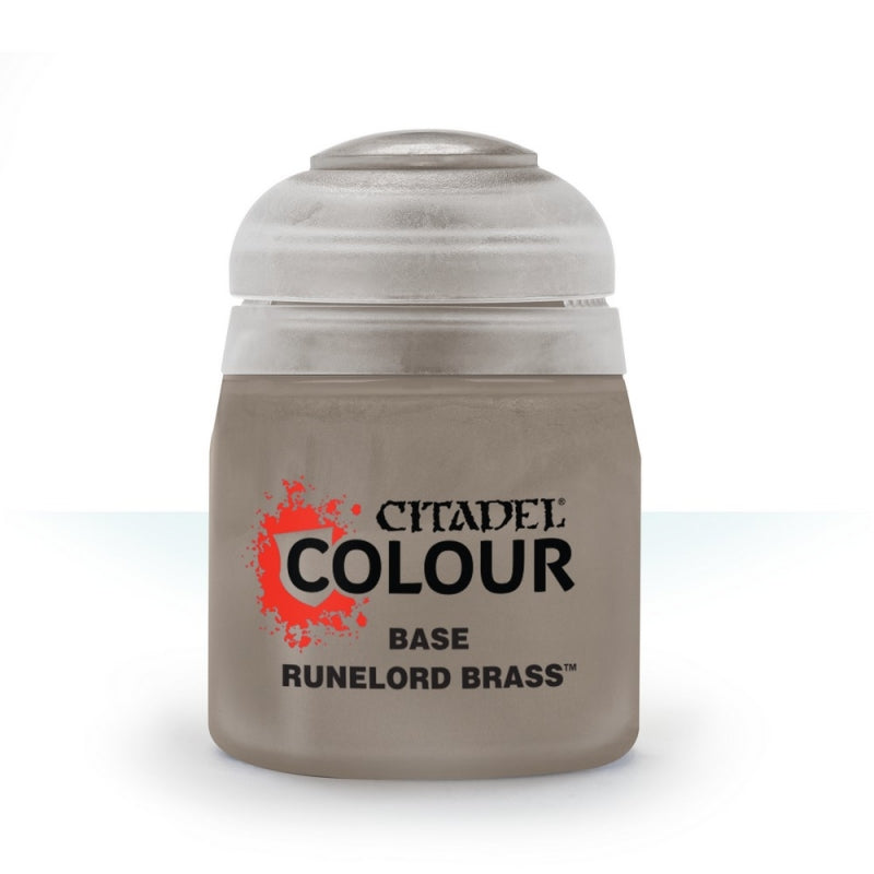 Citadel Paint - Base - Runelord Brass 21-55