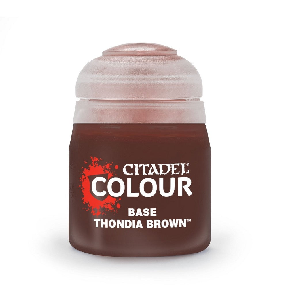 Citadel Paint - Base - Thondia Brown 21-58