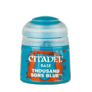 Citadel Paint - Base - Thousand Sons Blue 21-36