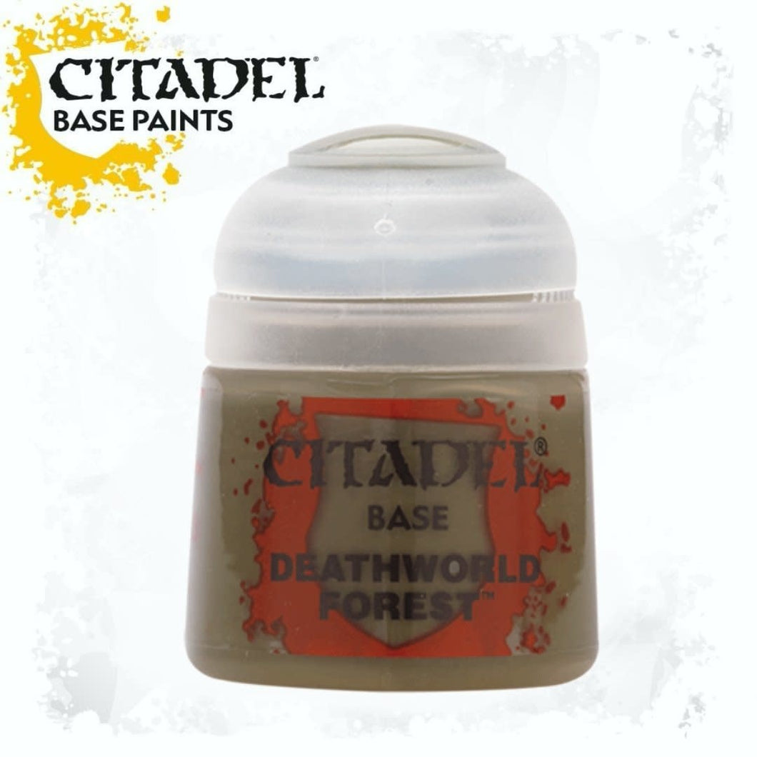 Citadel Paint - Base - Death World Forest