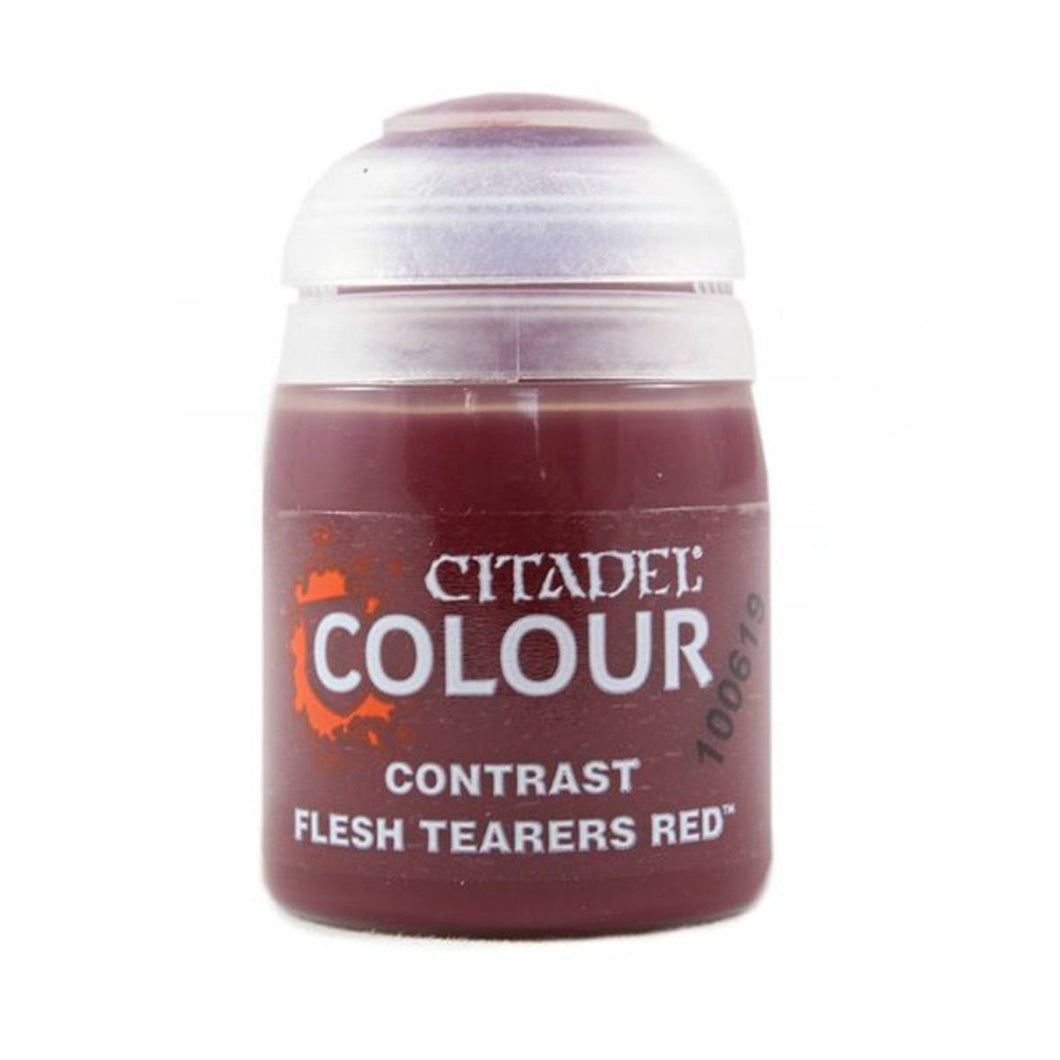 Citadel Paint - Contrast - Flesh Tearers Red 29-13