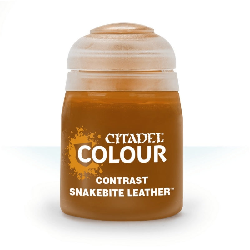Citadel Paint - Contrast - Snakebite Leather 29-27
