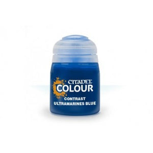 Citadel Paint - Contrast - Ultramarines Blue 29-18