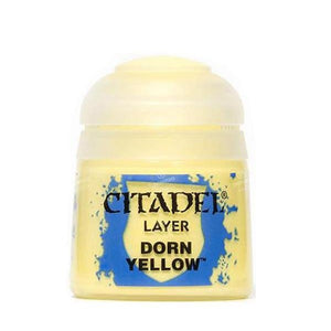 Citadel Paint - Layer - Dorn Yellow 22-80