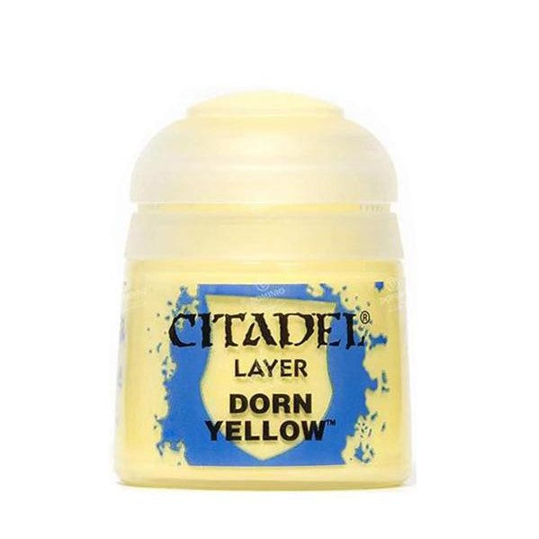 Citadel Paint - Layer - Dorn Yellow 22-80